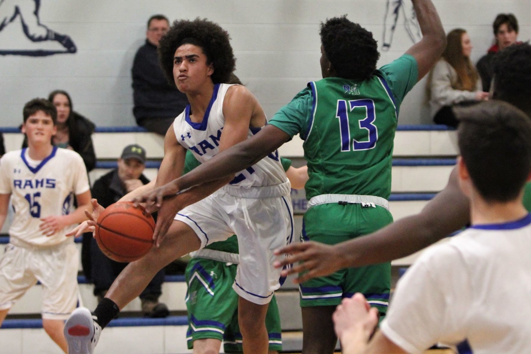 UCT Boys' Basketball vs Blue Hills — December 17, 2019
